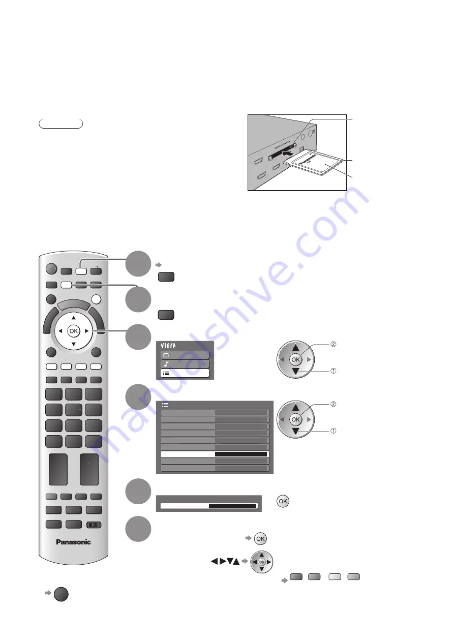 Panasonic Viera TX-P46Z1E Operating Instructions Manual Download Page 50