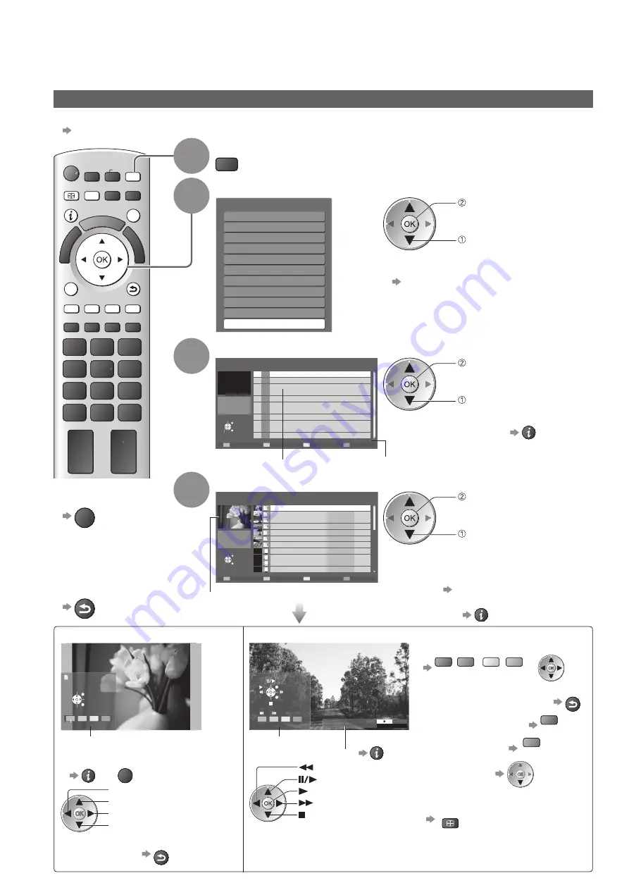 Panasonic Viera TX-P46Z1E Operating Instructions Manual Download Page 62