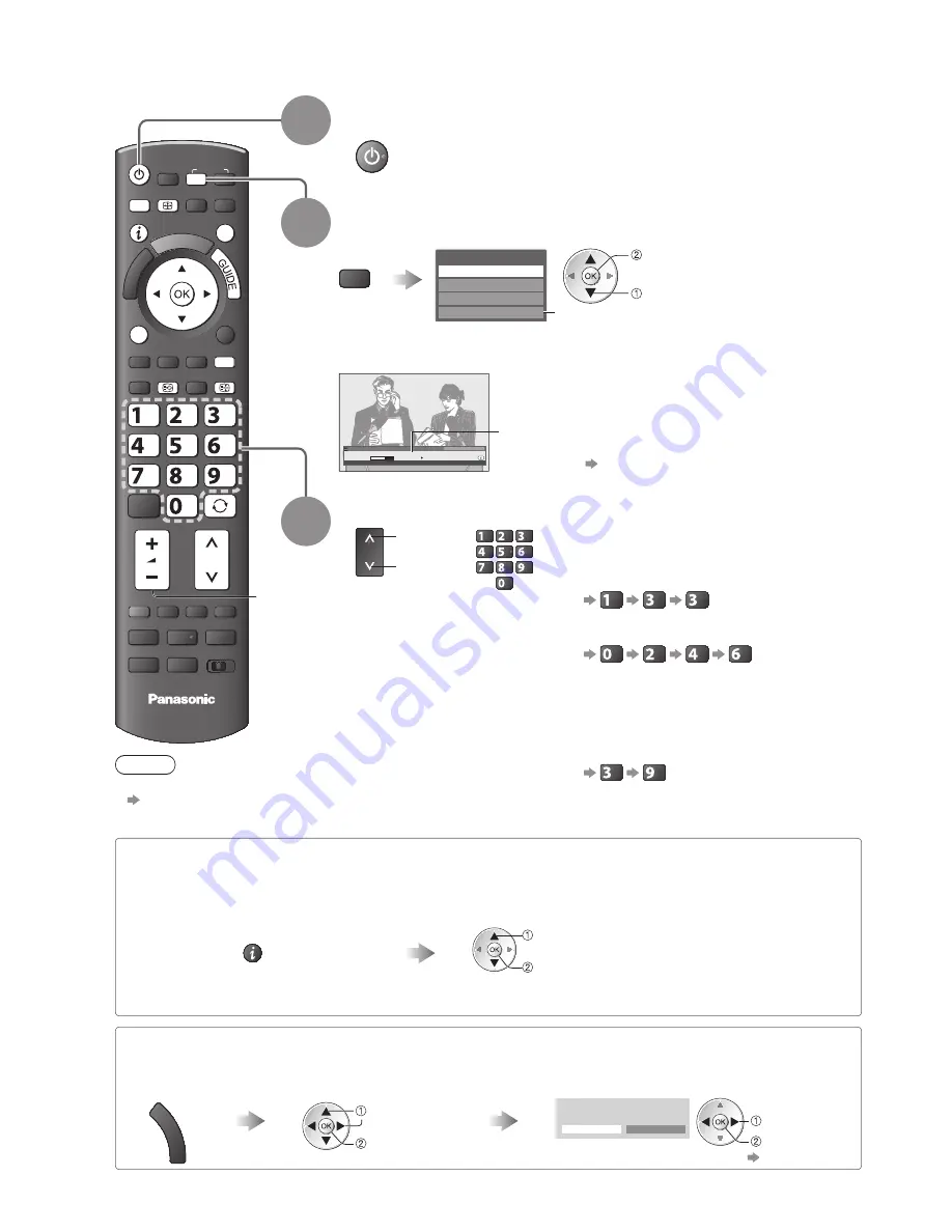 Panasonic Viera TX-P50VT20B Operating Instructions Manual Download Page 16