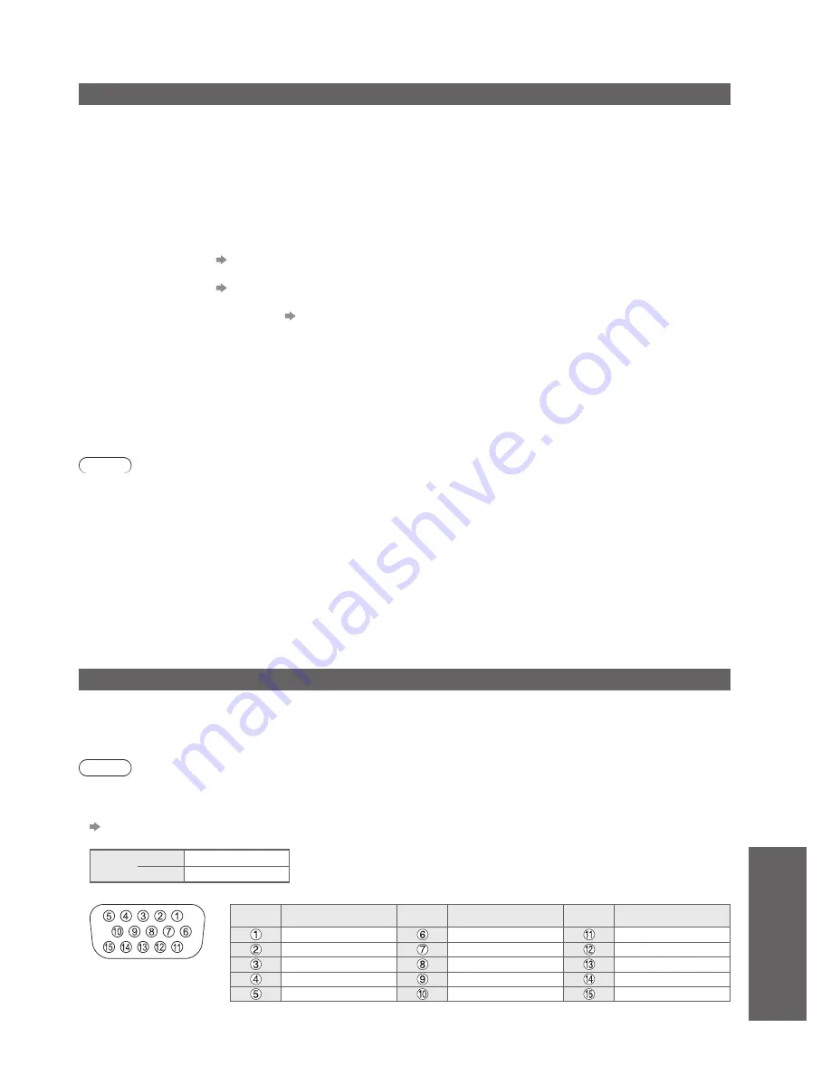 Panasonic Viera TX-P50VT20B Operating Instructions Manual Download Page 105