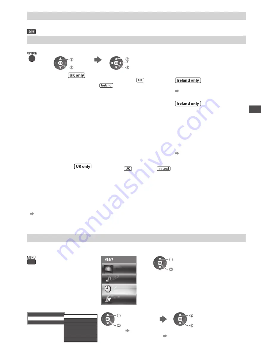 Panasonic Viera TX-P55VT30B Operating Instructions Manual Download Page 21