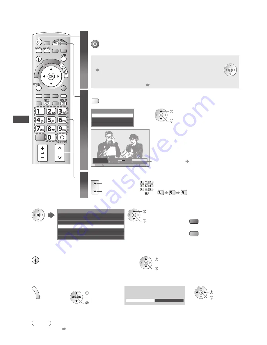 Panasonic Viera TX-PF42ST30 Operating Instructions Manual Download Page 18