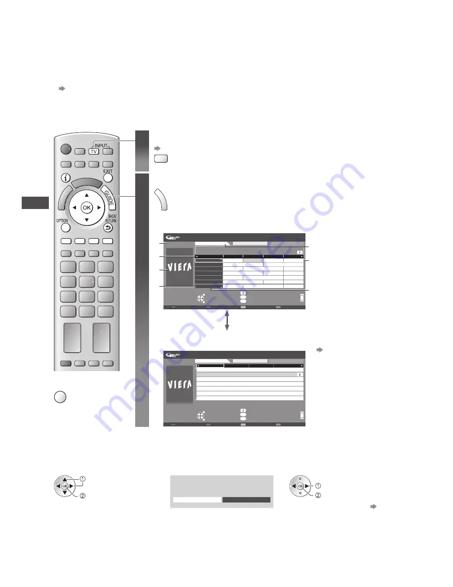 Panasonic Viera TX-PF42ST30 Operating Instructions Manual Download Page 22