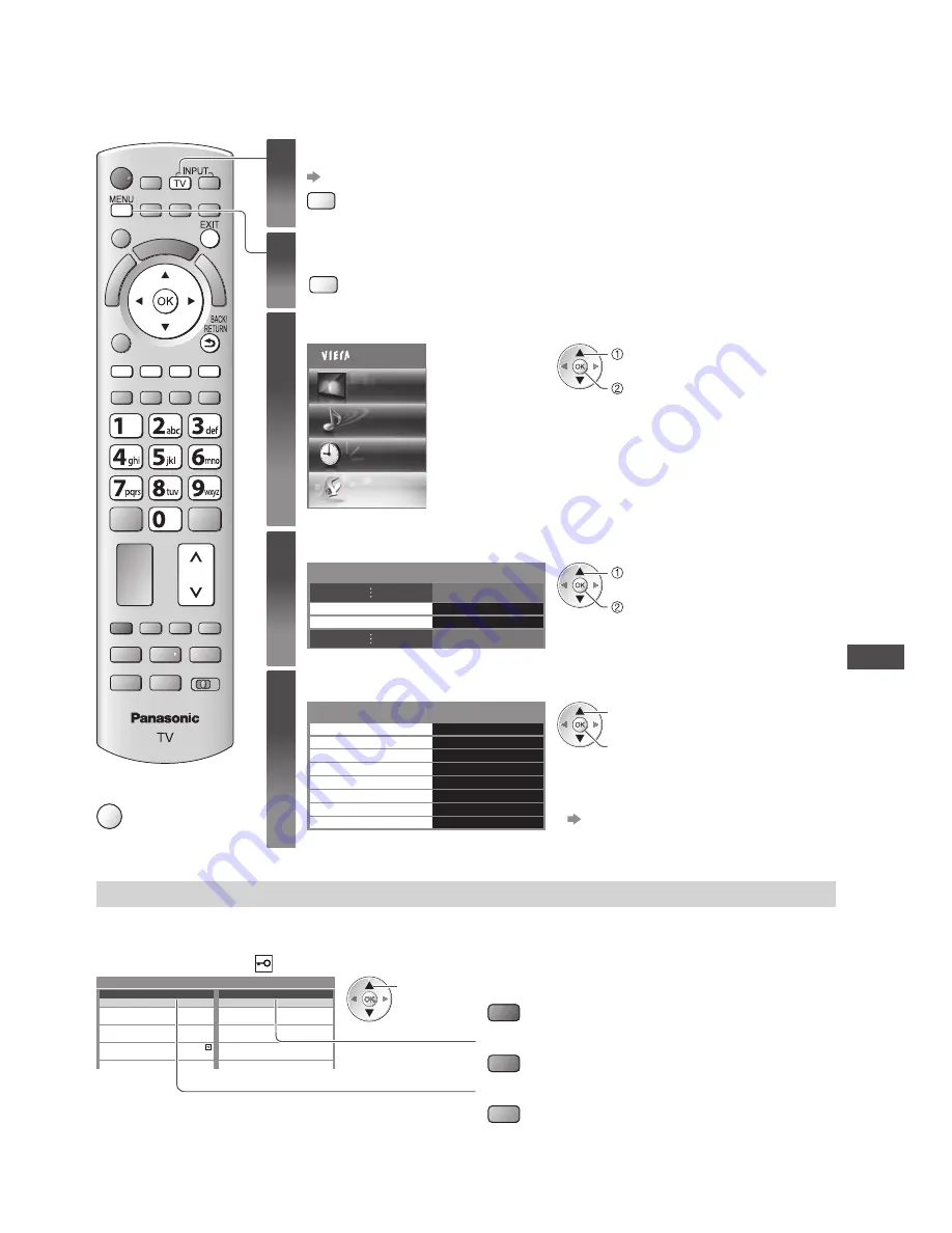 Panasonic Viera TX-PF42ST30 Operating Instructions Manual Download Page 47