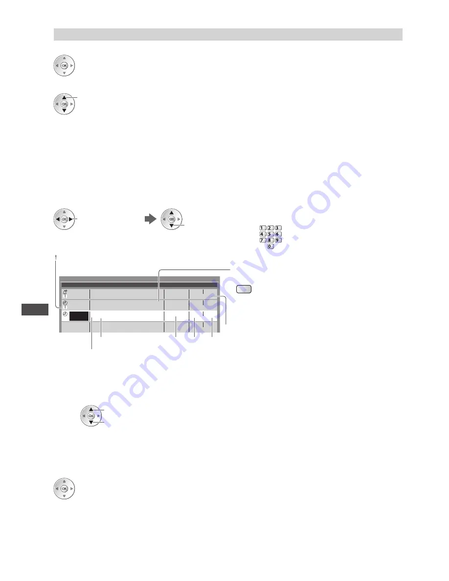 Panasonic Viera TX-PF42ST30 Operating Instructions Manual Download Page 54