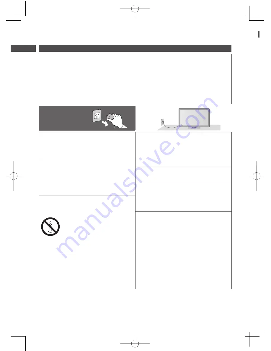 Panasonic Viera WT50A series Operating Instructions Manual Download Page 4