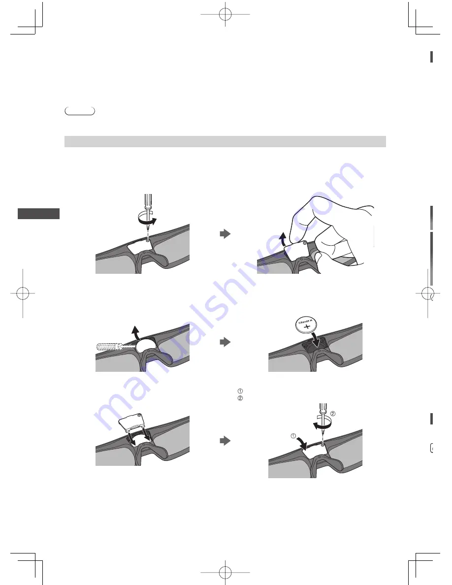 Panasonic Viera WT50A series Operating Instructions Manual Download Page 36