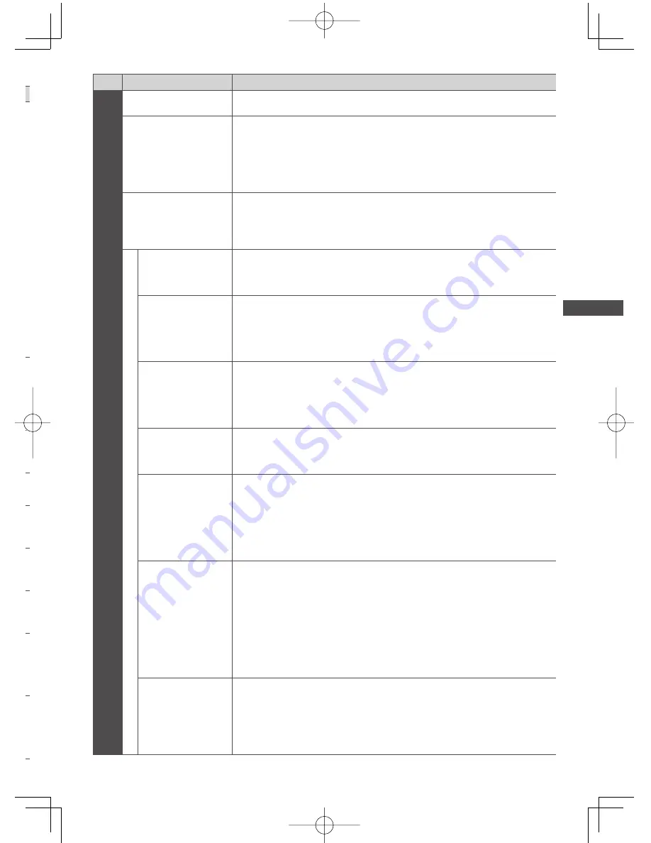 Panasonic Viera WT50A series Operating Instructions Manual Download Page 43