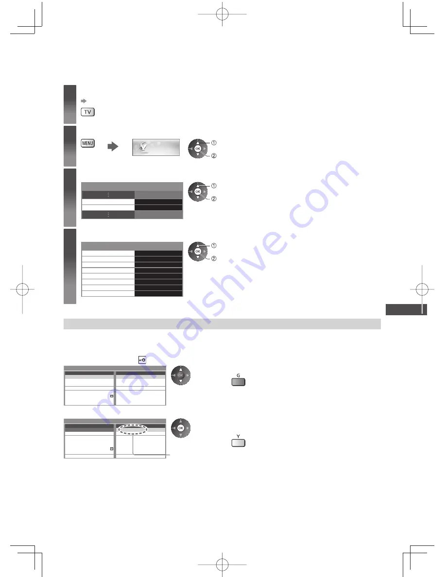 Panasonic Viera WT50A series Operating Instructions Manual Download Page 49