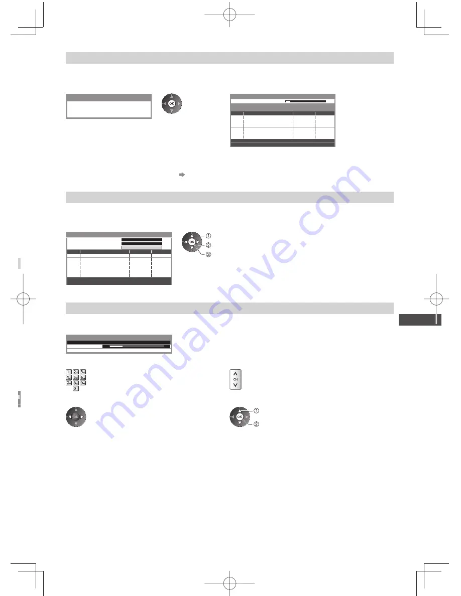 Panasonic Viera WT50A series Operating Instructions Manual Download Page 51