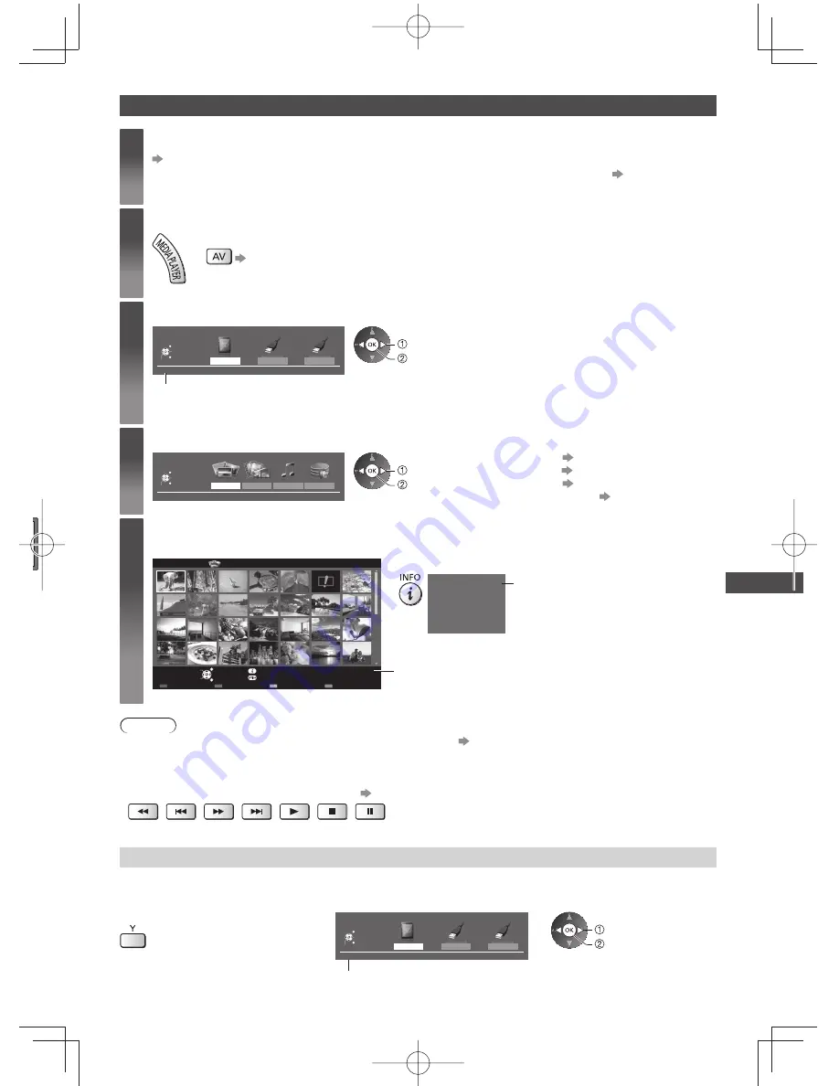 Panasonic Viera WT50A series Operating Instructions Manual Download Page 67