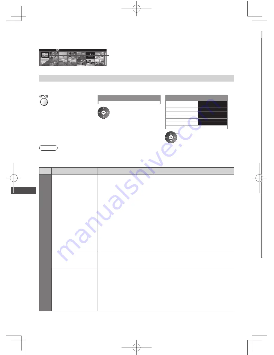 Panasonic Viera WT50A series Operating Instructions Manual Download Page 70