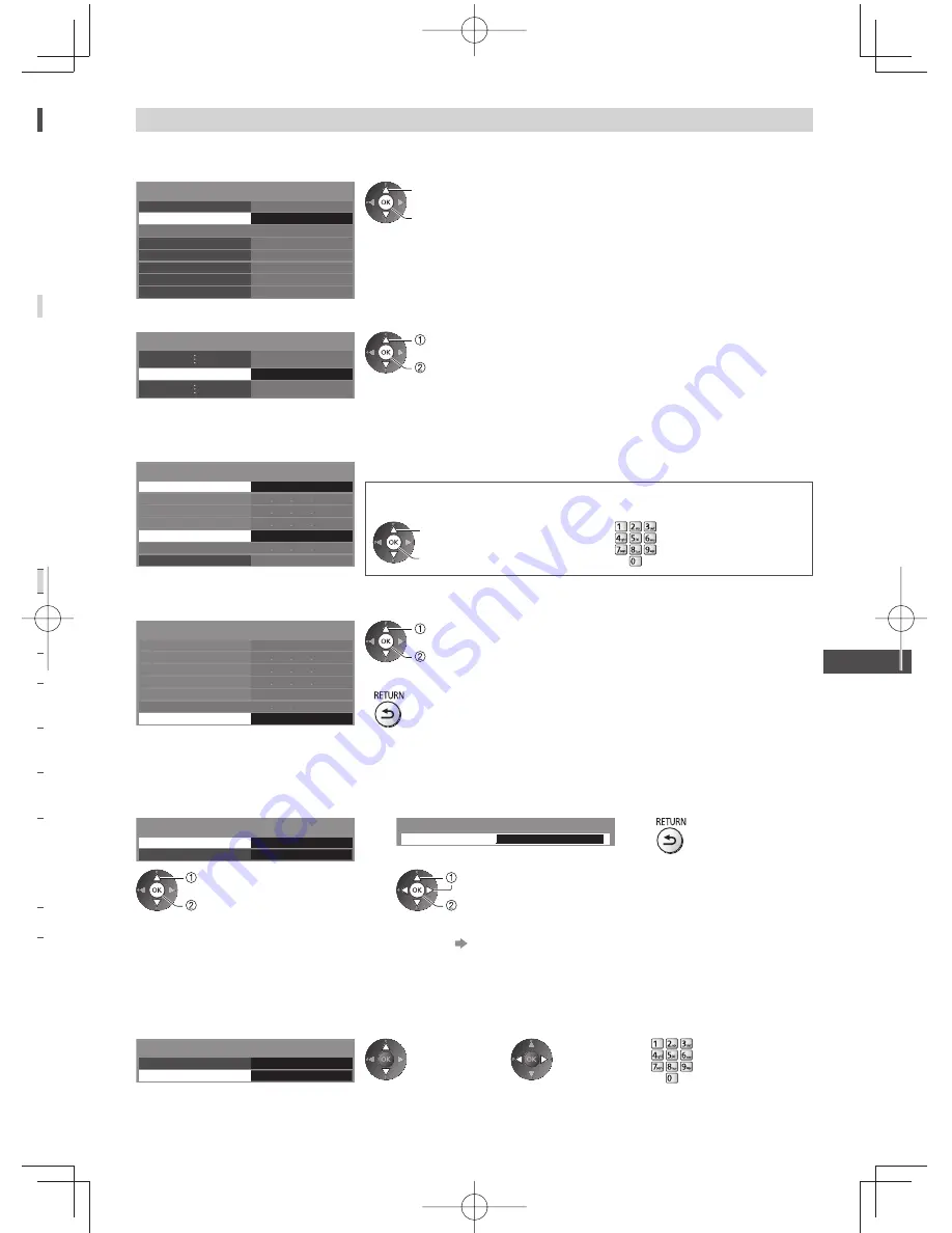 Panasonic Viera WT50A series Operating Instructions Manual Download Page 81