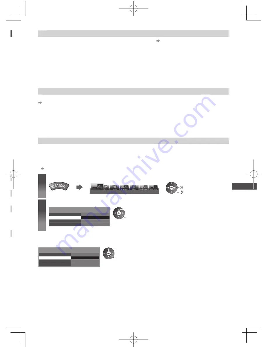 Panasonic Viera WT50A series Operating Instructions Manual Download Page 91