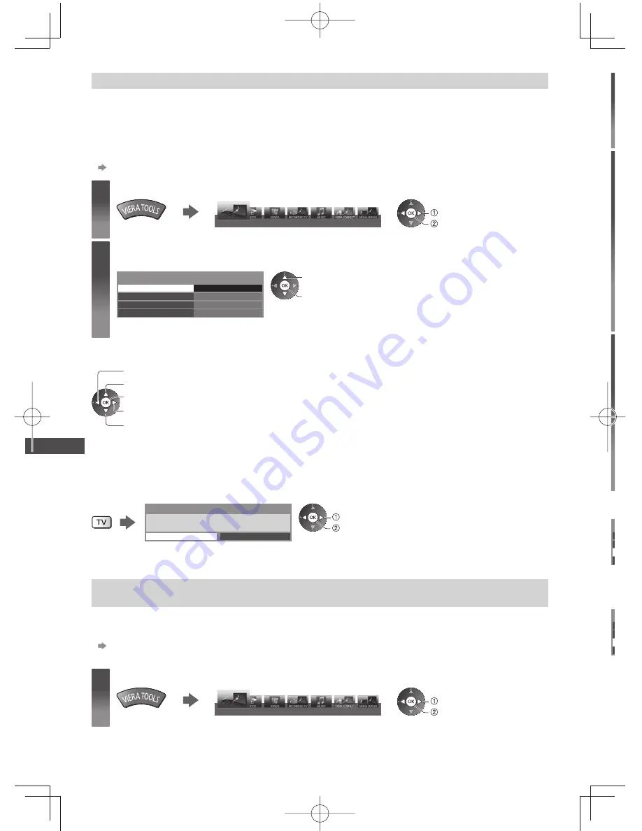 Panasonic Viera WT50A series Operating Instructions Manual Download Page 92