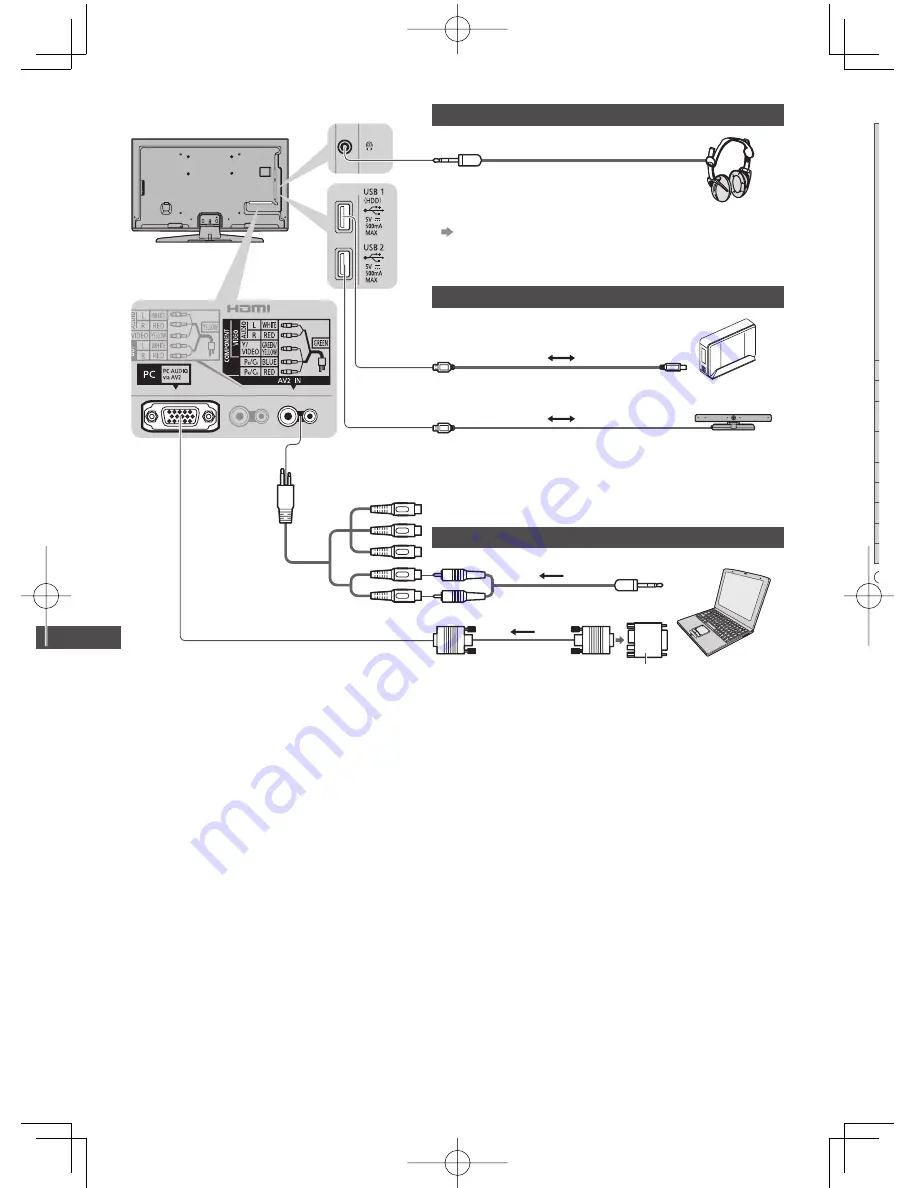 Panasonic Viera WT50A series Operating Instructions Manual Download Page 96