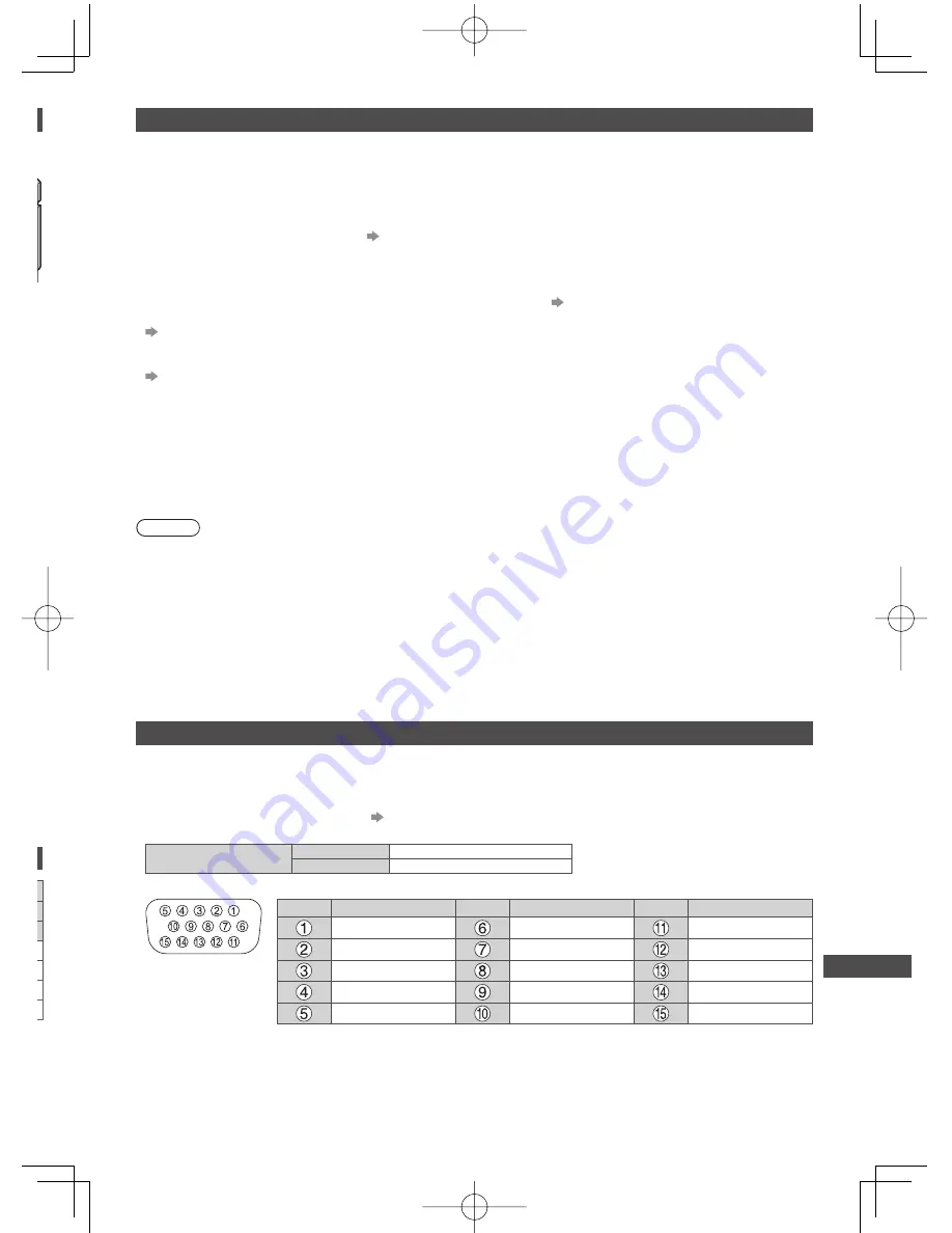 Panasonic Viera WT50A series Operating Instructions Manual Download Page 103