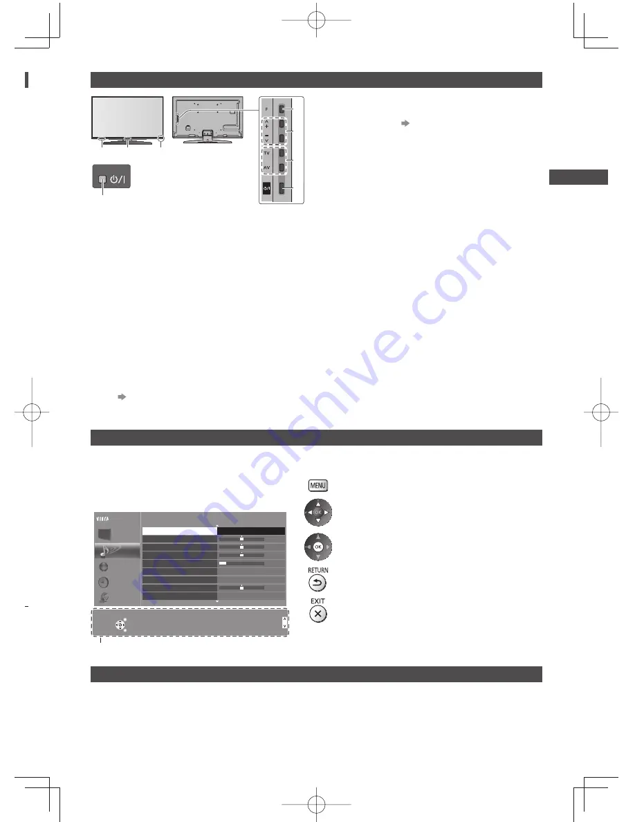 Panasonic Viera WT50H Series Operating Instructions Manual Download Page 13