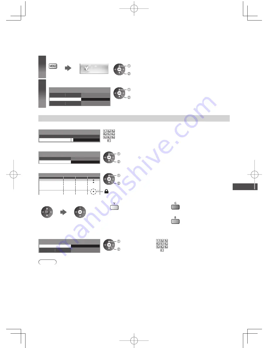 Panasonic Viera WT50H Series Operating Instructions Manual Download Page 53