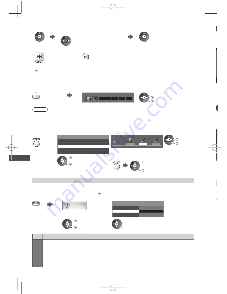 Panasonic Viera WT50H Series Скачать руководство пользователя страница 72