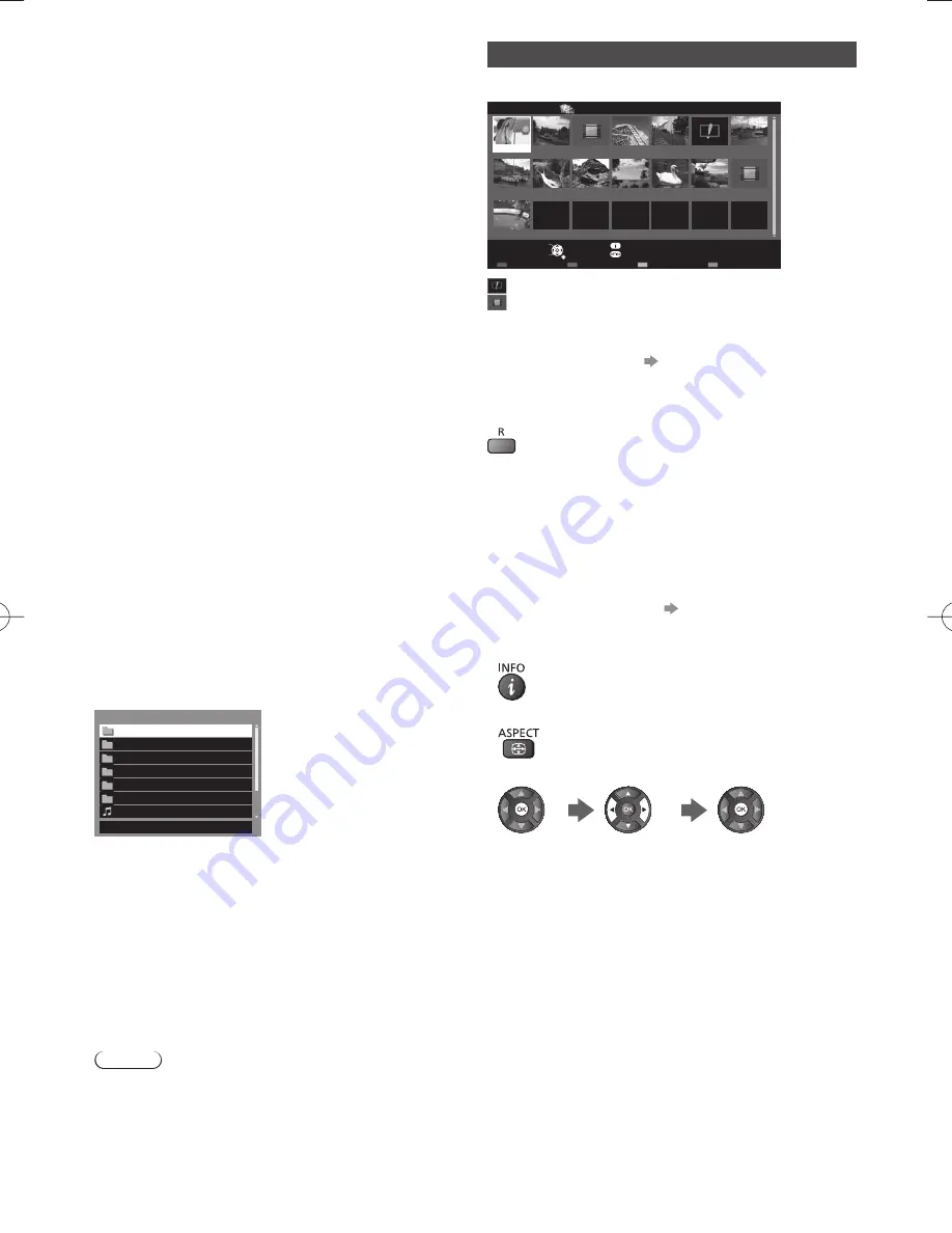 Panasonic Viera X60D series Operating Instructions Manual Download Page 19