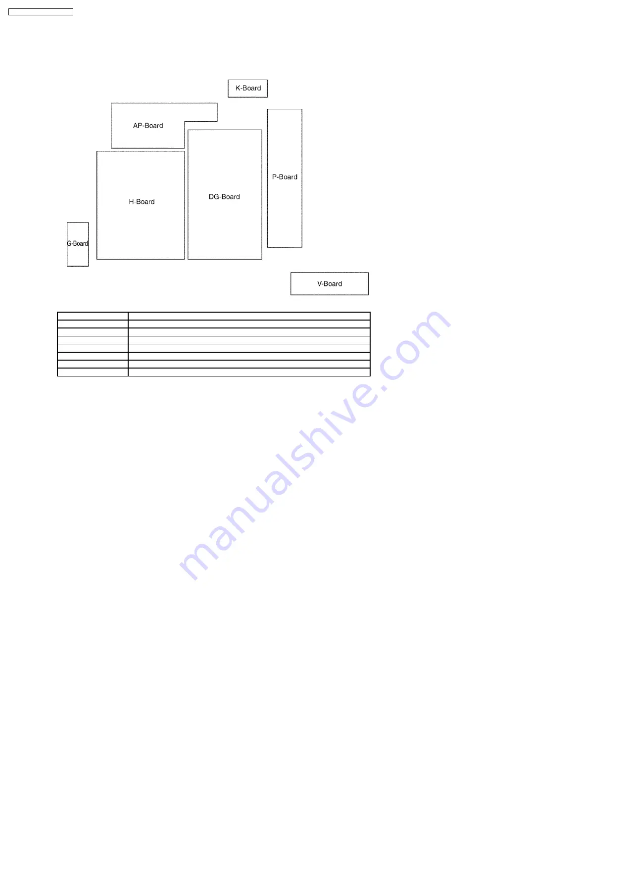 Panasonic Vieta TX-26LXD70A Service Manual Download Page 8