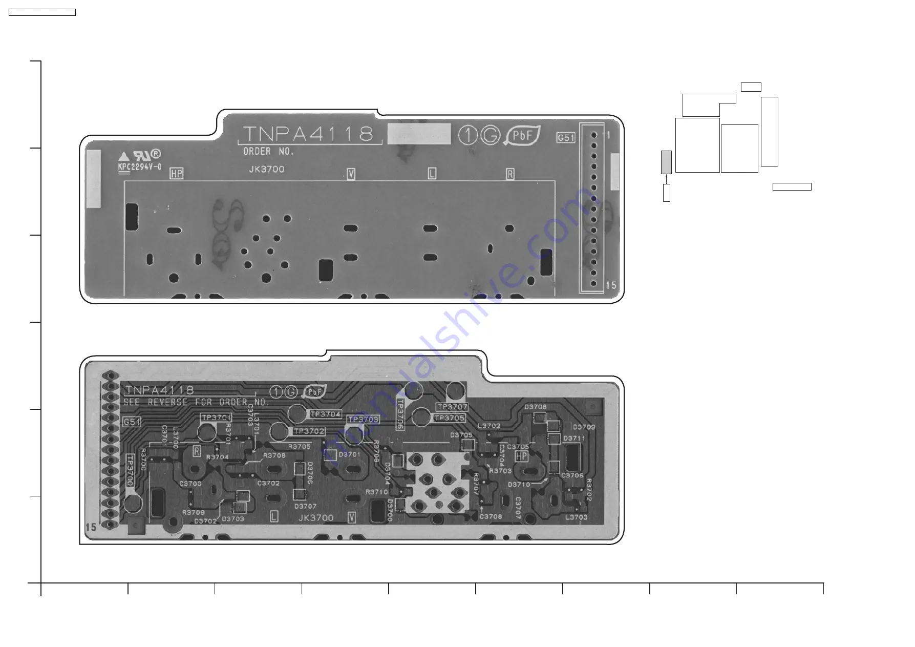 Panasonic Vieta TX-26LXD70A Service Manual Download Page 28