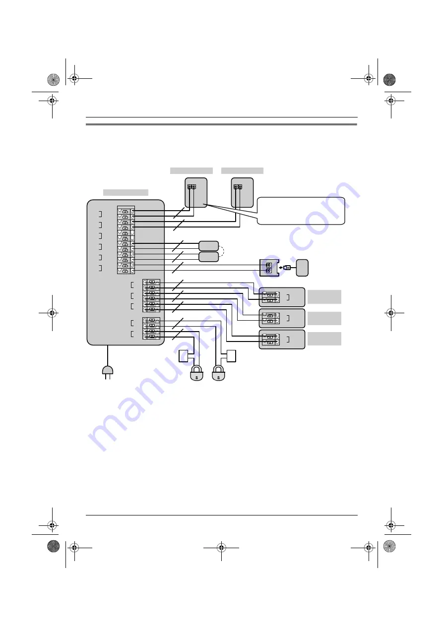 Panasonic VL-MV74 Installation Manual Download Page 5