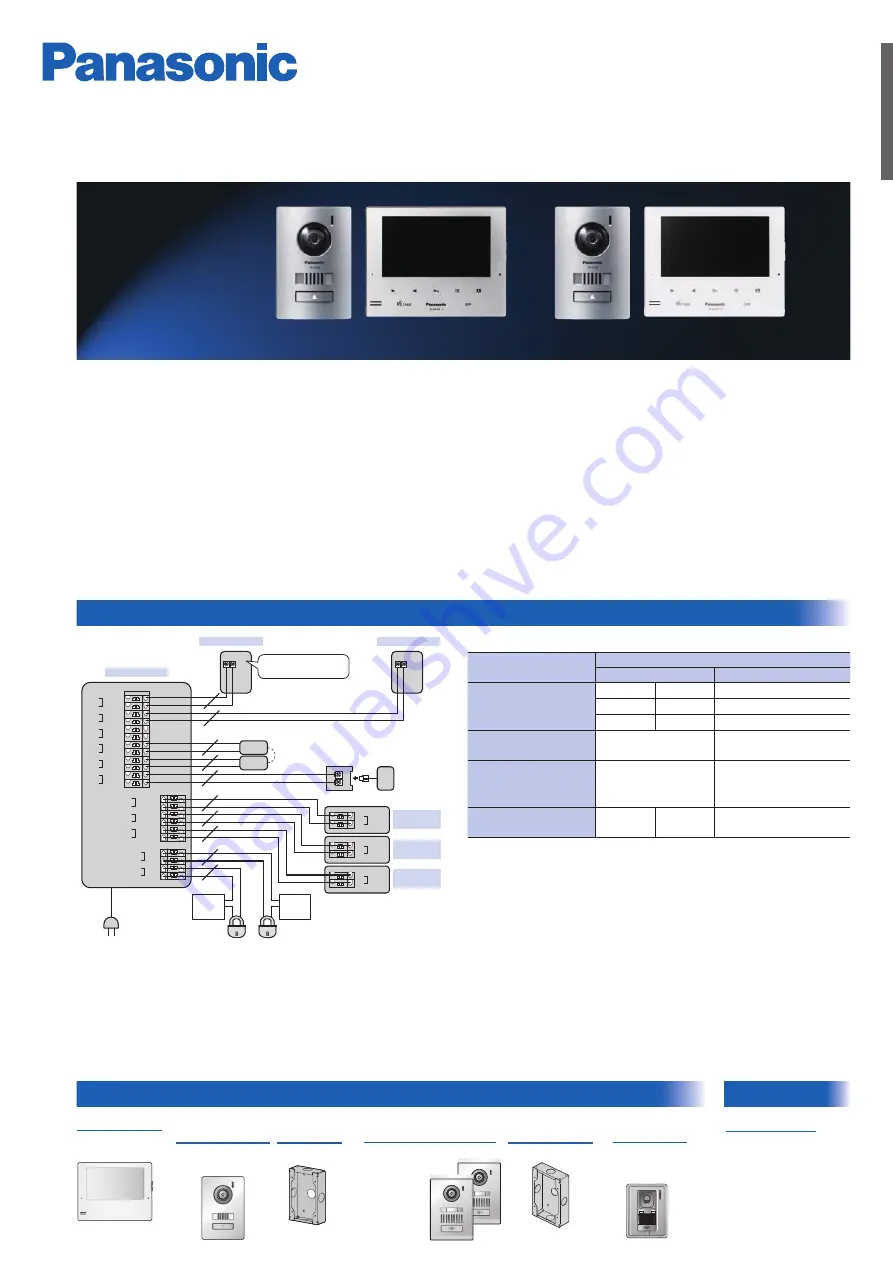 Panasonic VL-MV74AZ Скачать руководство пользователя страница 1