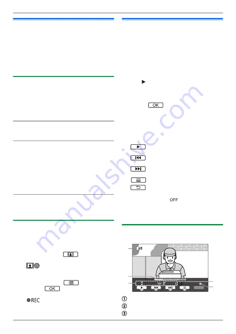 Panasonic VL-MWD275 Operating Instructions Manual Download Page 18