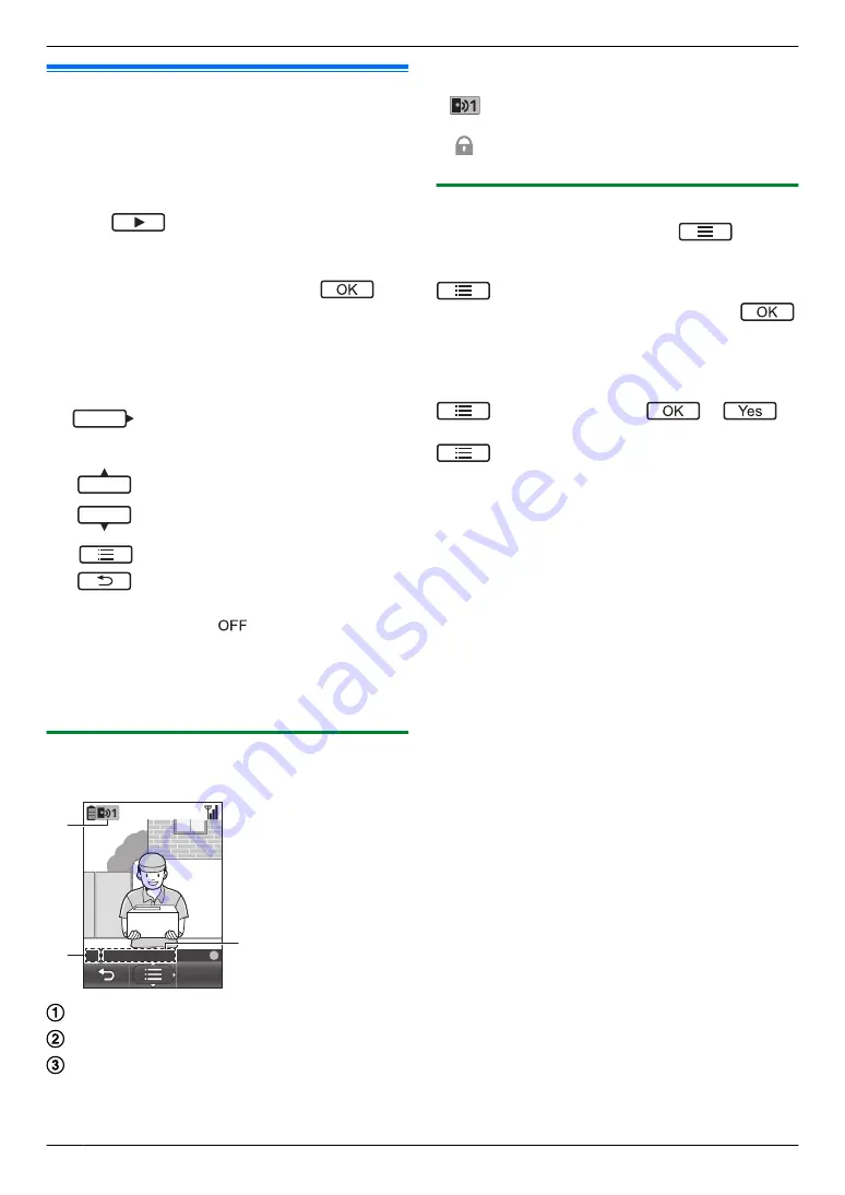 Panasonic VL-MWD275 Скачать руководство пользователя страница 20