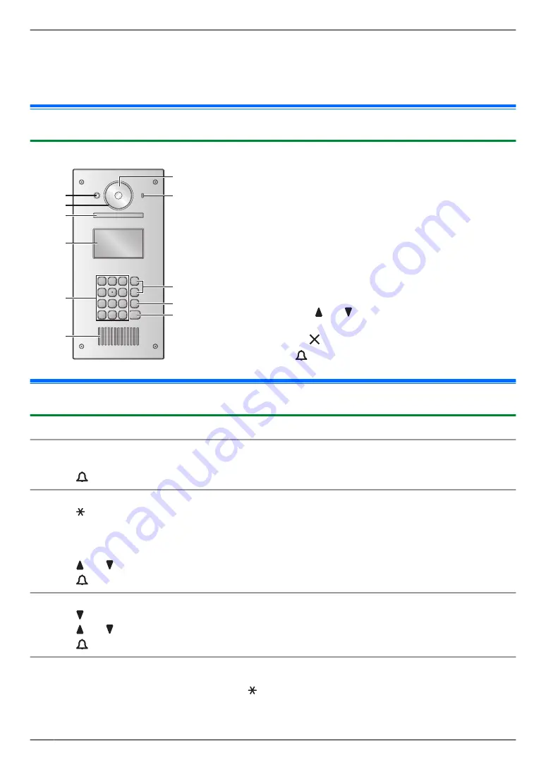 Panasonic VL-MWD275 Operating Instructions Manual Download Page 38