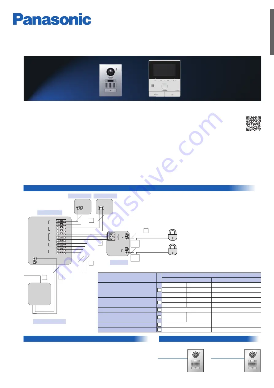 Panasonic VL-SVN511EX Скачать руководство пользователя страница 1