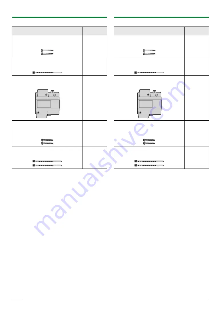 Panasonic VL-V700 Installation And Operating Instructions Manual Download Page 12