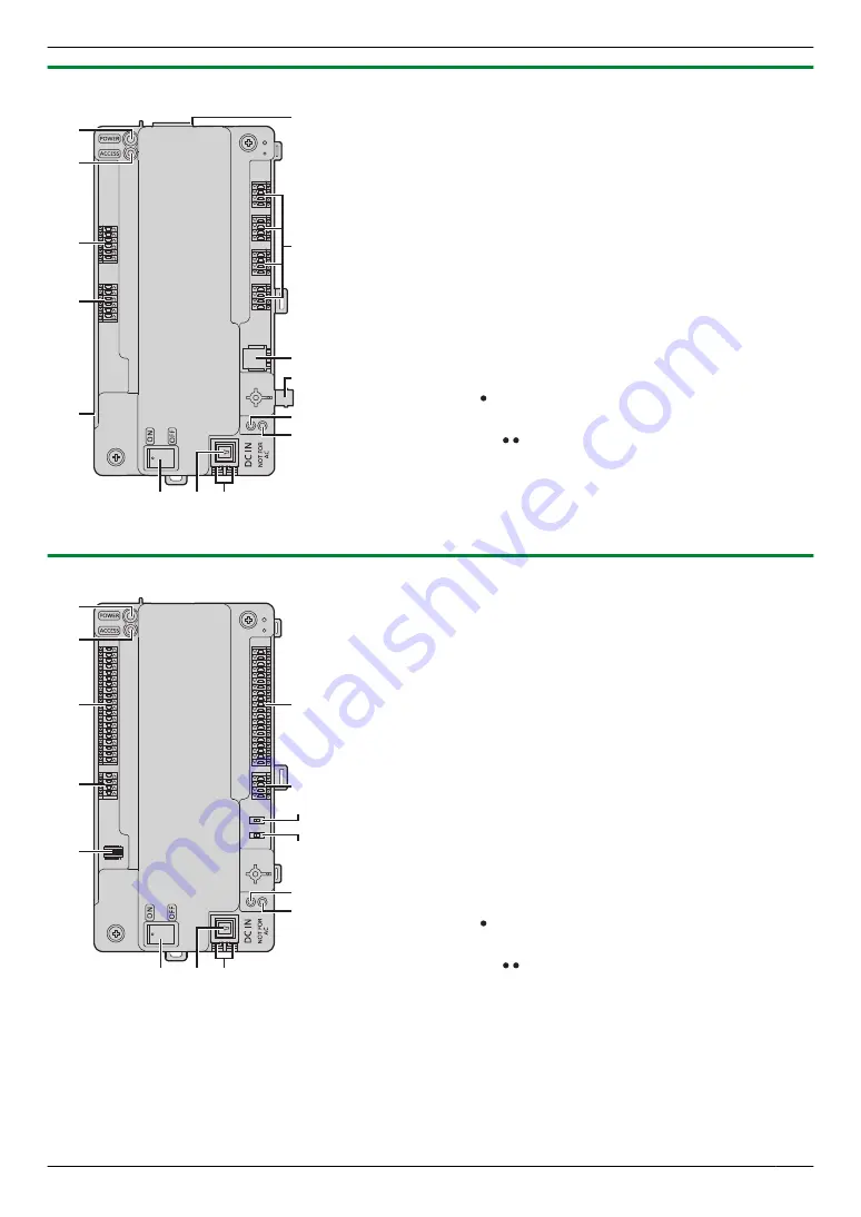 Panasonic VL-V700 Installation And Operating Instructions Manual Download Page 15