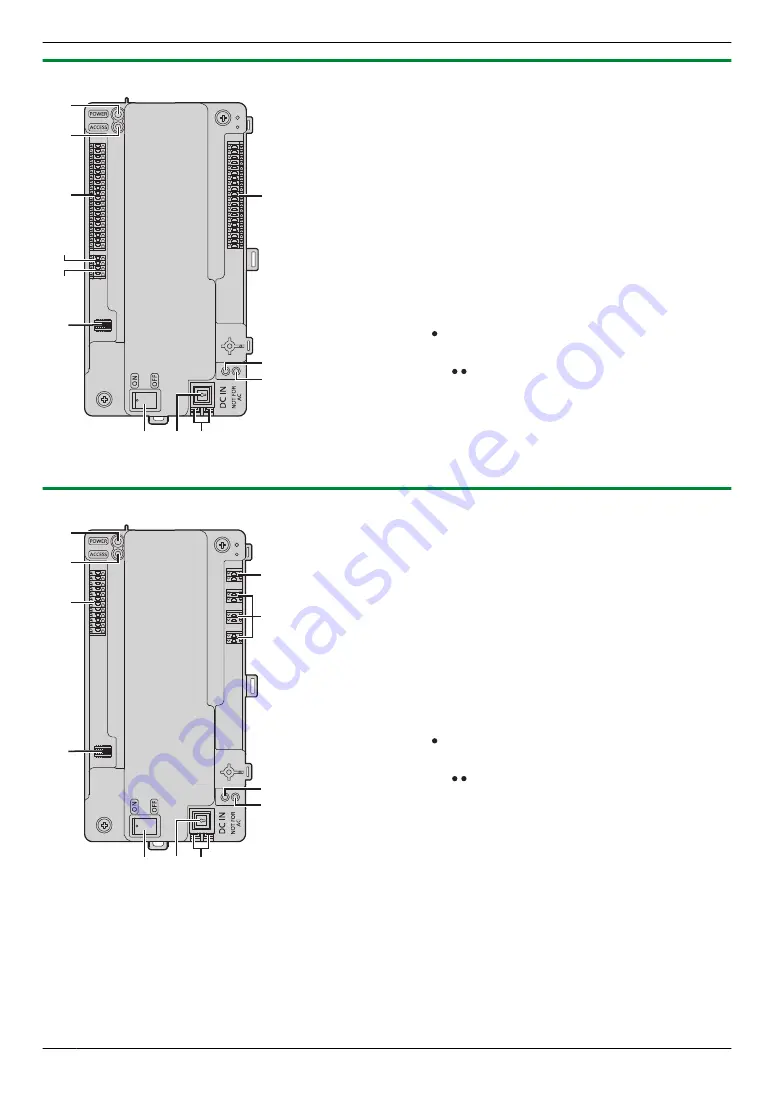 Panasonic VL-V700 Installation And Operating Instructions Manual Download Page 16