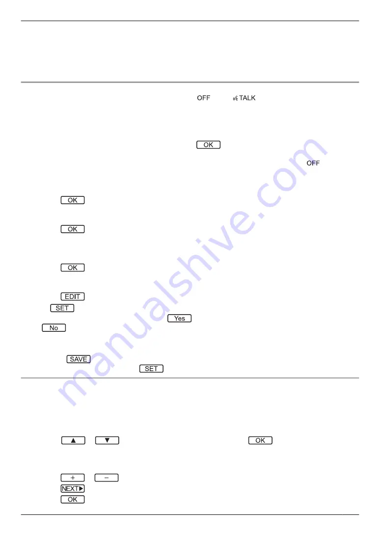 Panasonic VL-V700 Installation And Operating Instructions Manual Download Page 65