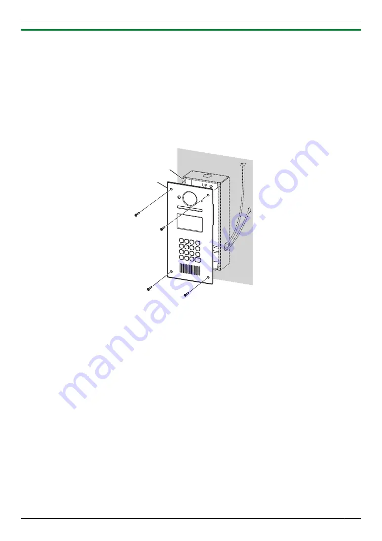 Panasonic VL-V700 Installation And Operating Instructions Manual Download Page 93