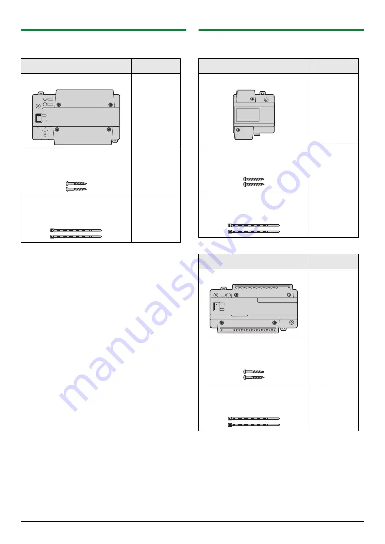 Panasonic VL-VM101 Скачать руководство пользователя страница 15