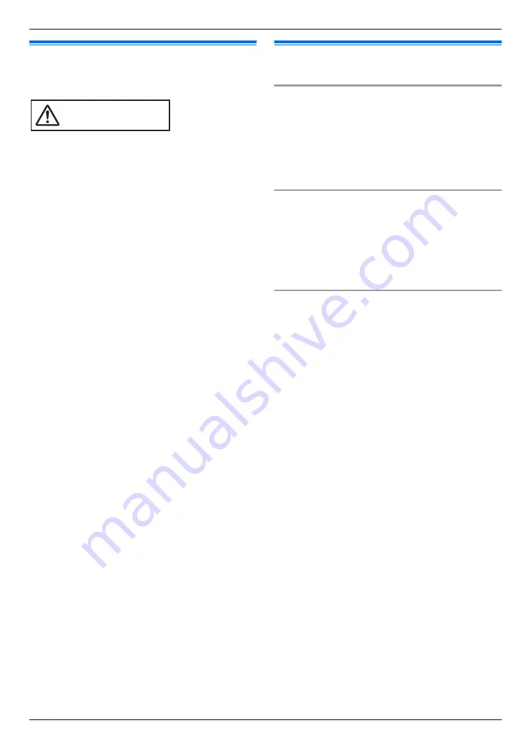 Panasonic VL-VM101 Installation And Operating Instructions Manual Download Page 20