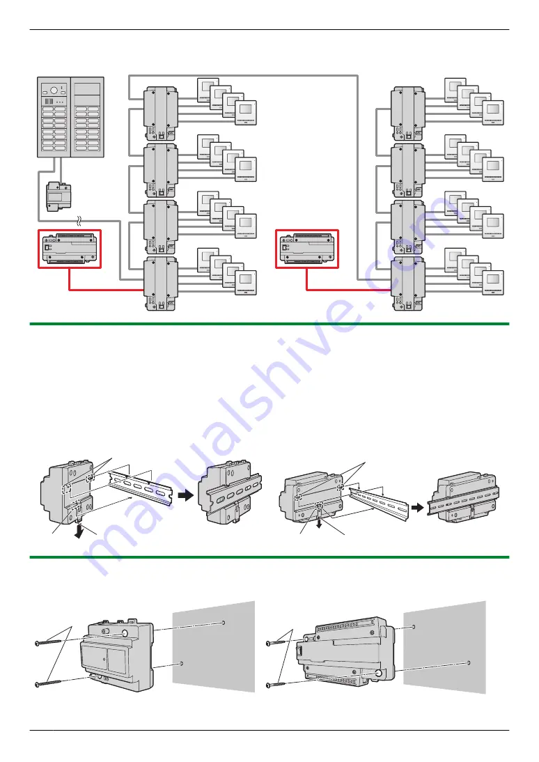 Panasonic VL-VM101 Installation And Operating Instructions Manual Download Page 24