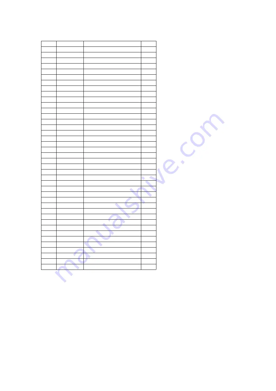 Panasonic VM-D101 Service Manual Download Page 153