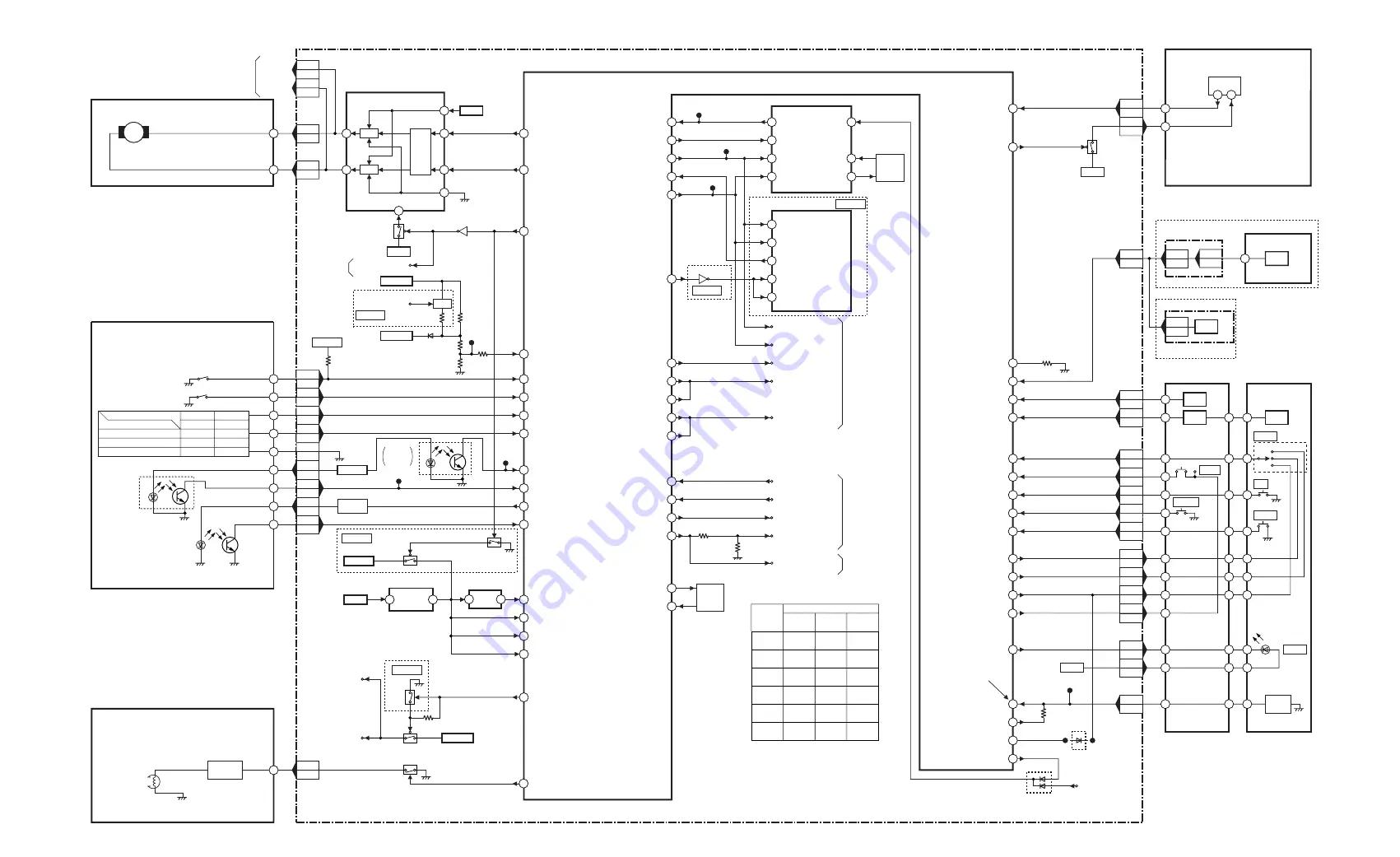 Panasonic VM-D101 Service Manual Download Page 160