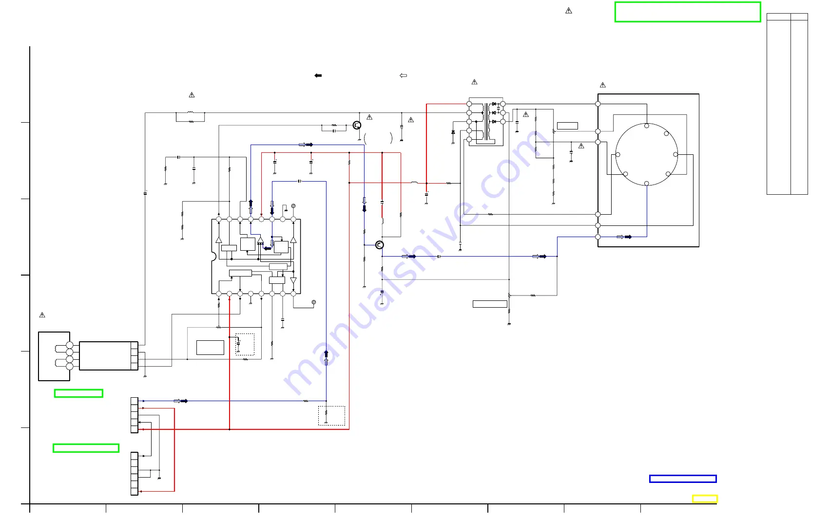 Panasonic VM-D101 Service Manual Download Page 196