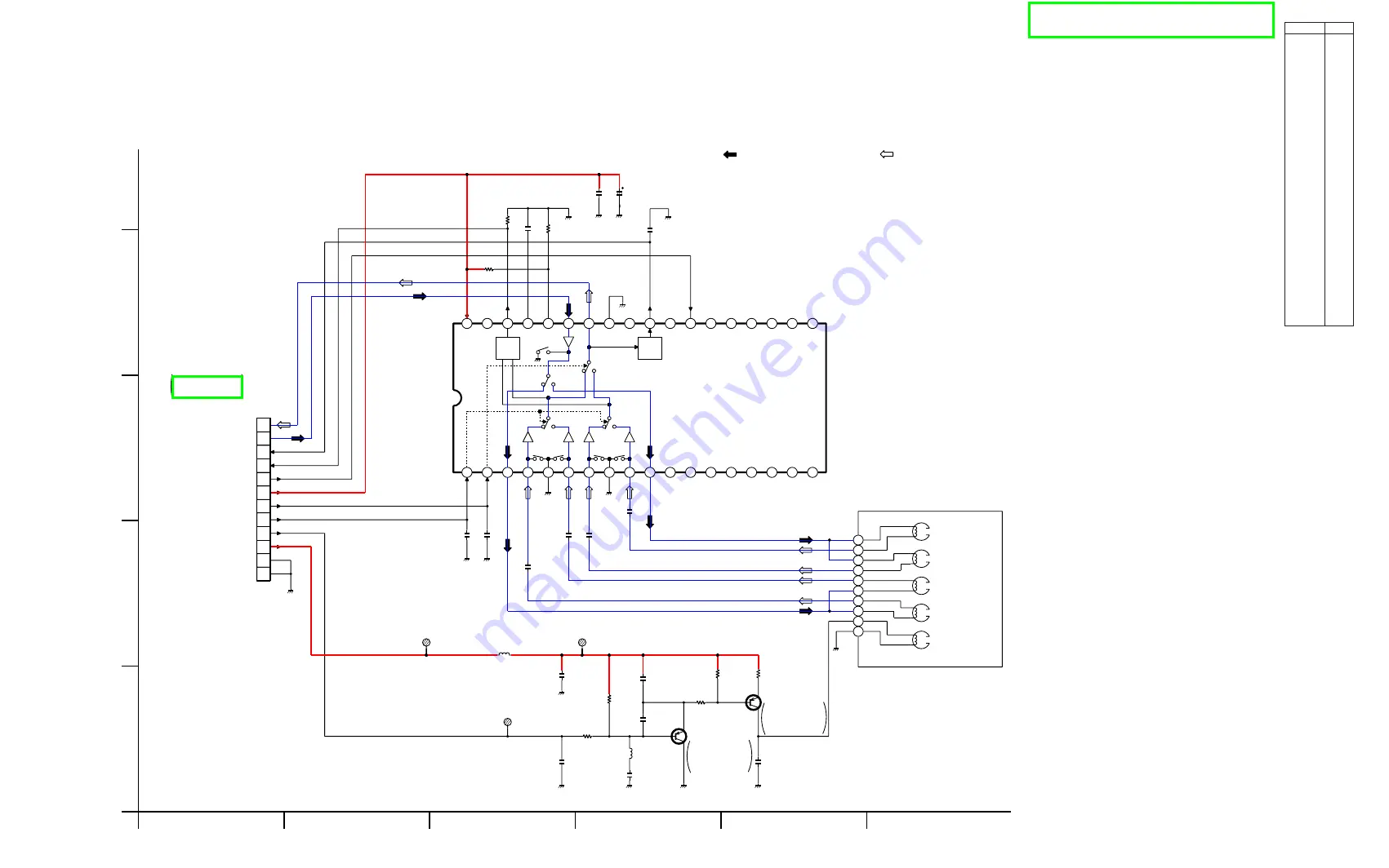 Panasonic VM-D101 Service Manual Download Page 201