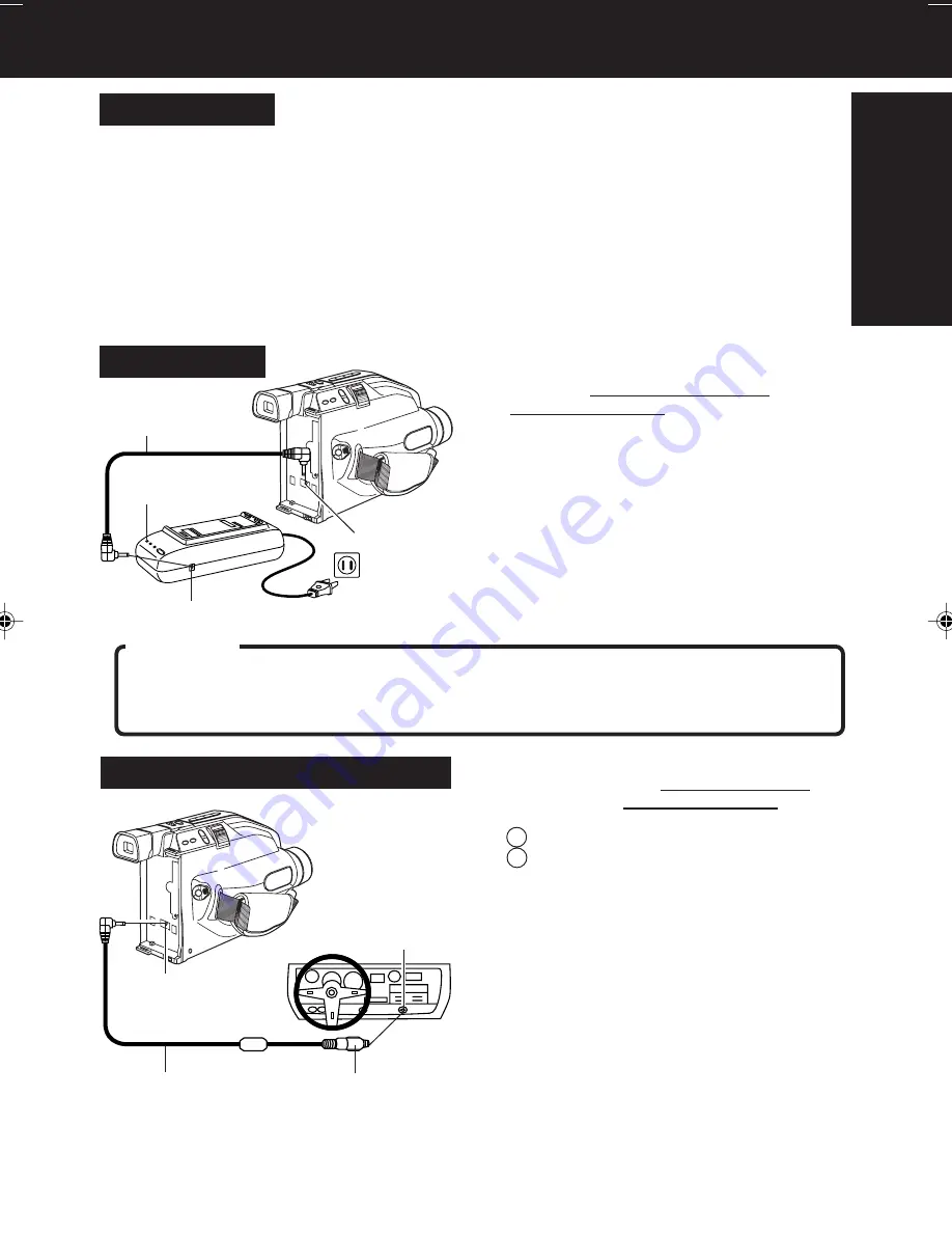 Panasonic VM-L153 Operating Instructions Manual Download Page 9