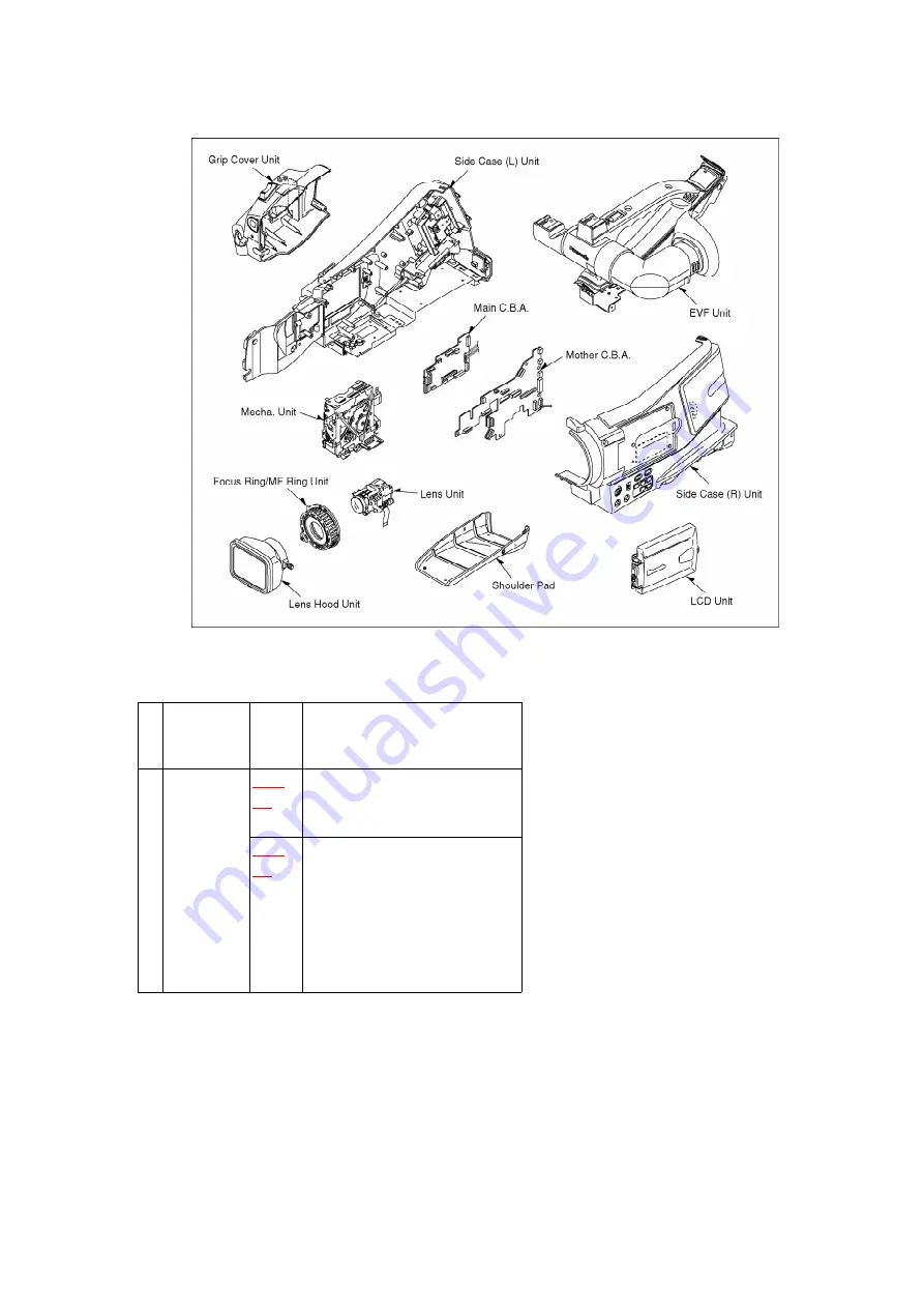 Panasonic VMD0207046C8 Service Manual Download Page 11