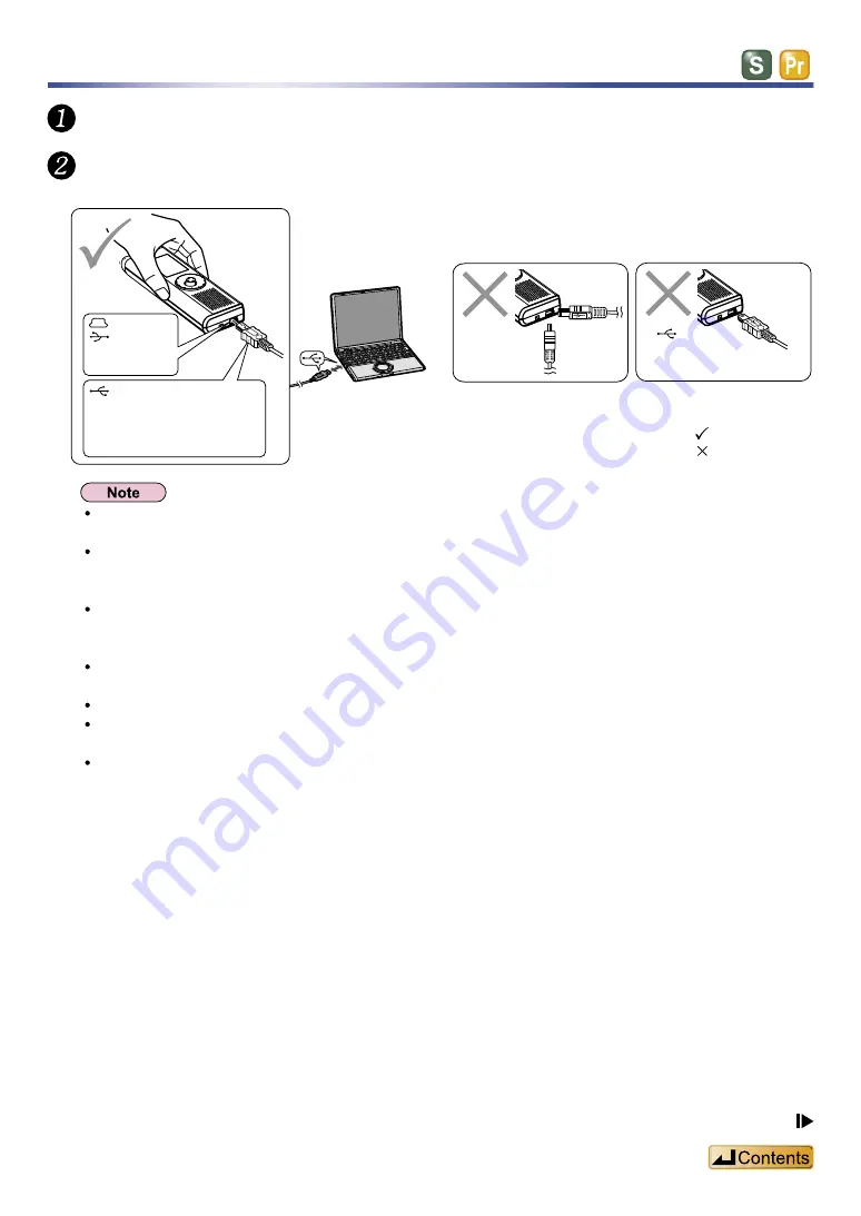 Panasonic Voice Editing Ver.2.0 Скачать руководство пользователя страница 11