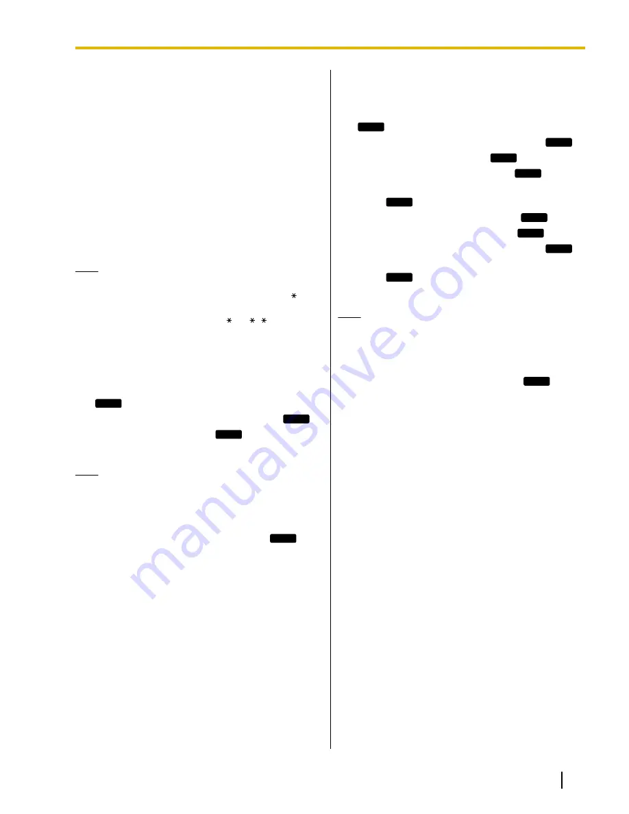 Panasonic VoiceSonic KX-NT700 Operating Instructions Manual Download Page 27