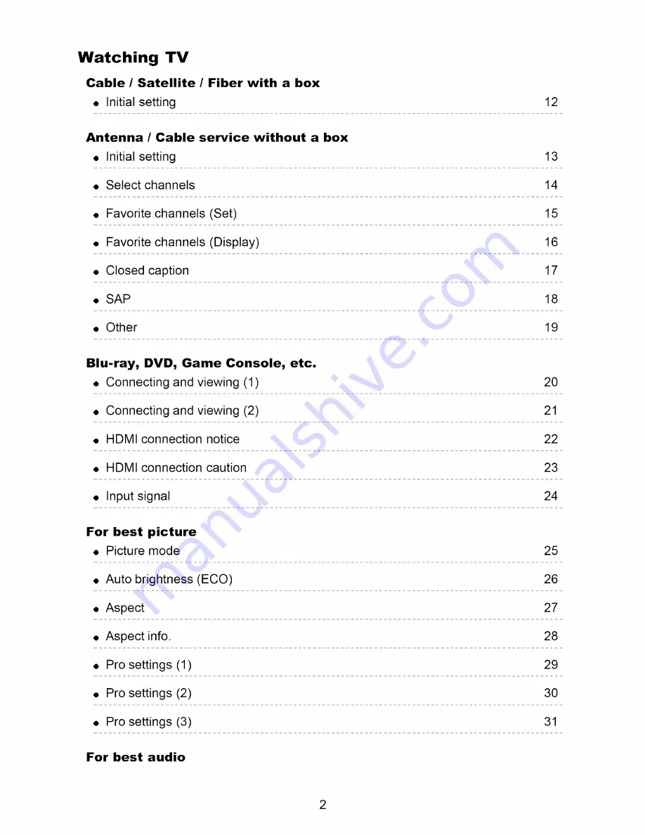 Panasonic VT5O series Ehelp Download Page 2